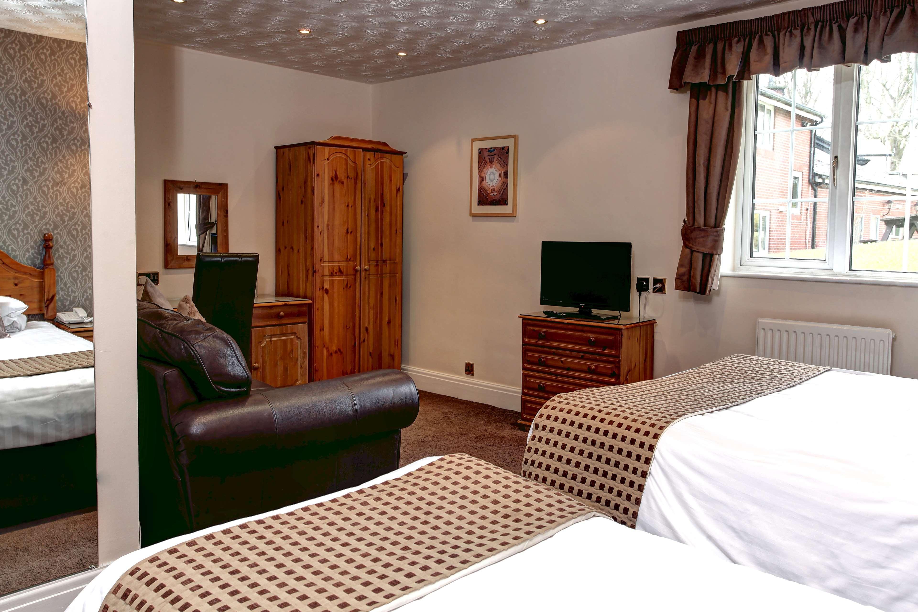 Best Western Bolholt Country Park Hotel Bury (Greater Manchester) Exterior foto