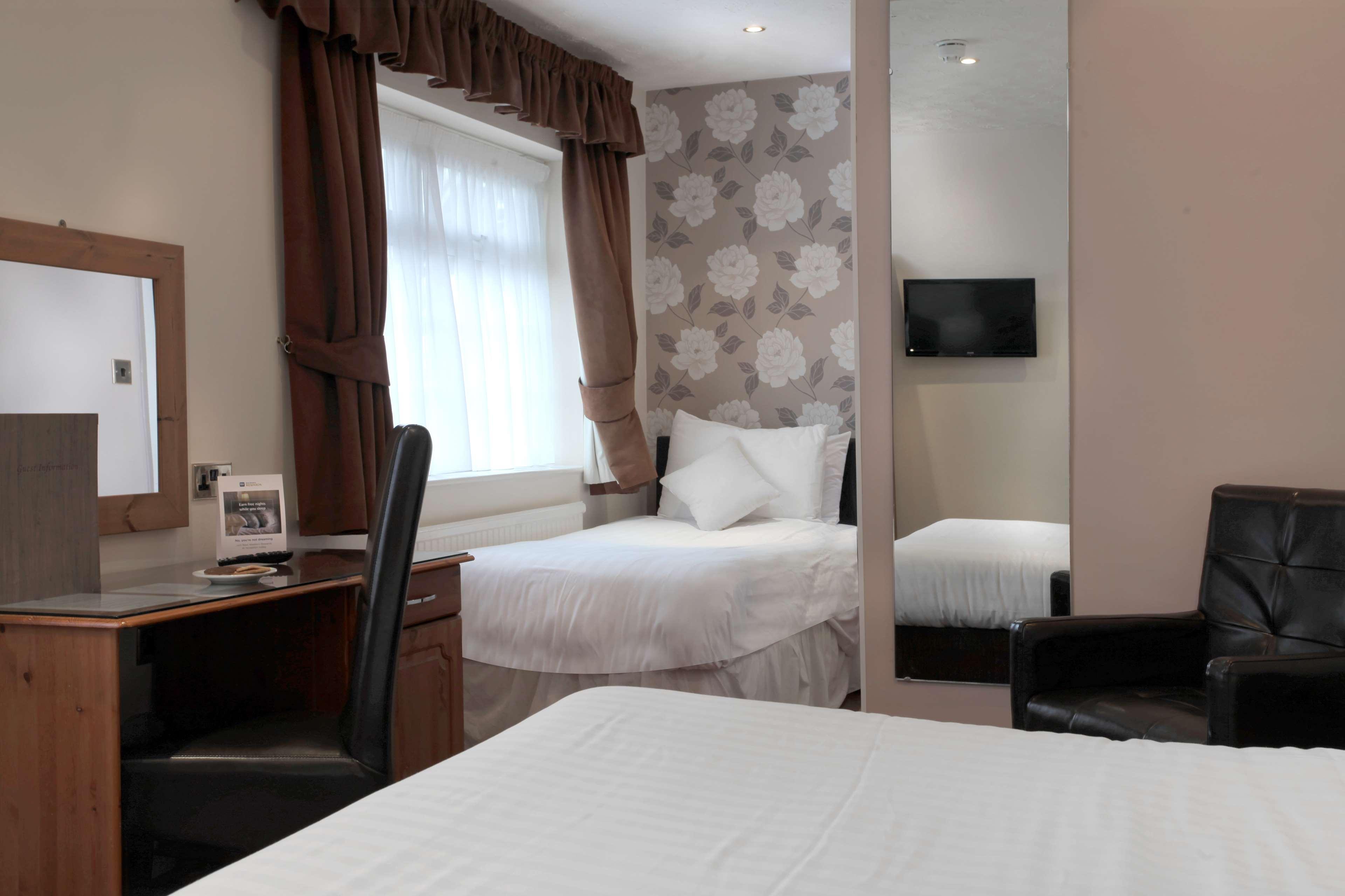 Best Western Bolholt Country Park Hotel Bury (Greater Manchester) Exterior foto