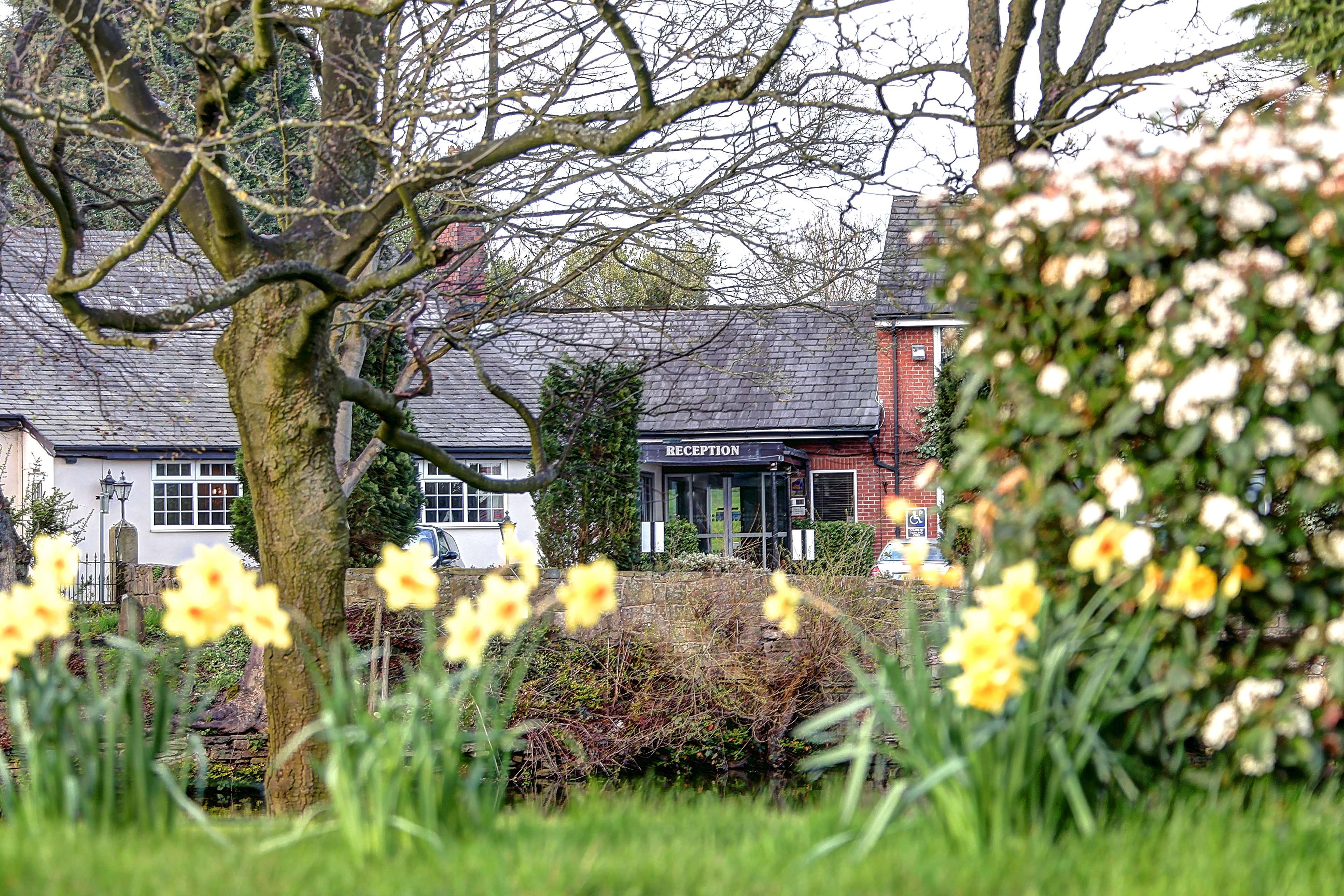 Best Western Bolholt Country Park Hotel Bury (Greater Manchester) Exterior foto